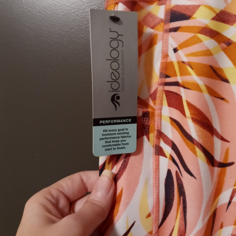 Ideology XL Leggings NWT UPF 50+, Pockets - Picture 4 of 7